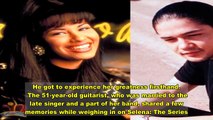 Selena Quintanilla's Husband Chris Pérez Reacts to Netflix Series - E! Online