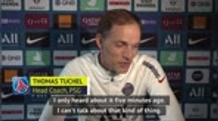 Download Video: Tuchel addresses Neymar's comments on Messi