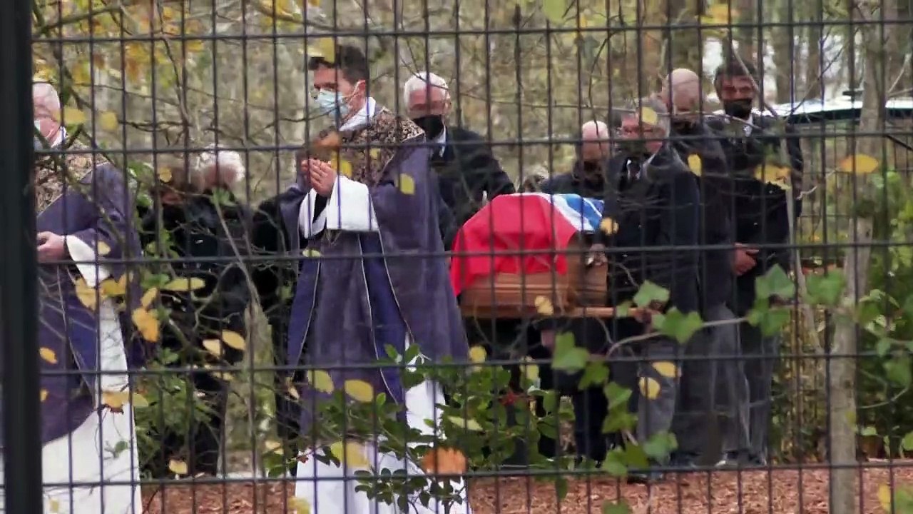 Frankreichs Altpräsident Giscard d'Estaing beigesetzt