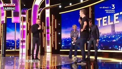 Téléthon 2020 : M Pokora dévoile ses talents de footballeur (vidéo)