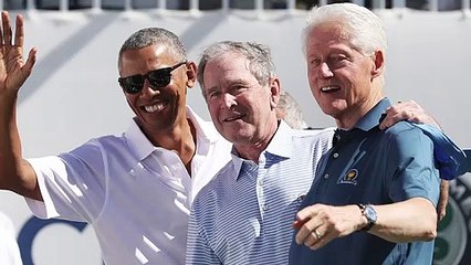 أمام الكاميرا إجراء غير مسبوق يجمع 3 رؤساء أمريكيون سابقون: ماذا حدث؟