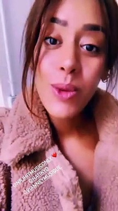 Amel Bent s'explique après sa prestation ratée sur le "Téléthon 2020" sur Instagram.