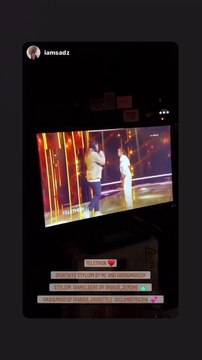 Amel Bent s'explique après sa prestation ratée sur le Téléthon 2020 sur Instagram.