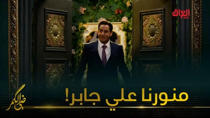 الكبير علي جابر في ضيافة مأمون النطاح