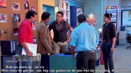 đội đặc nhiệm cid tập 579 - phim thvl3 long tieng tron bo - xem phim doi dac nhiem cid tap 580