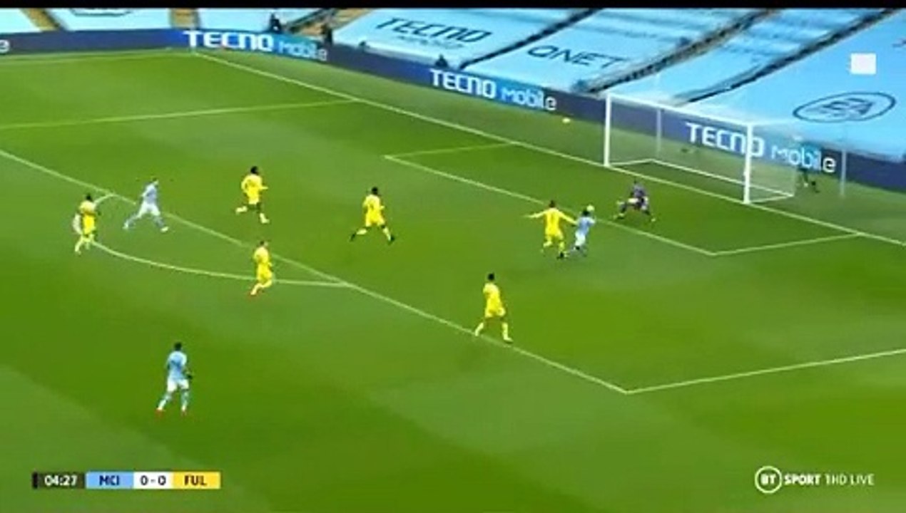 1 - 0     Sterling R. (De Bruyne K.)