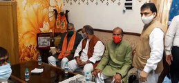 कांधला पहुंचे भाजपा के प्रभारी मंत्री अजीत पाल सिंह कार्यकर्ताओं ने किया स्वागत
