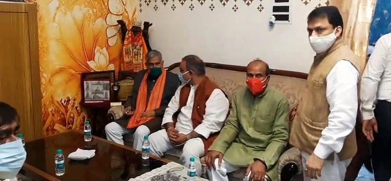 कांधला पहुंचे भाजपा के प्रभारी मंत्री अजीत पाल सिंह कार्यकर्ताओं ने किया स्वागत