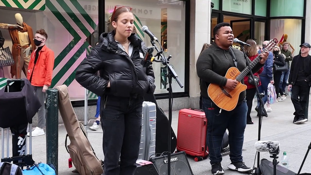 FABIO'S CRAZY HIGH NOTES _ Aretha Franklin - Say A Little Prayer _ Allie Sherlock & Fabio Cover