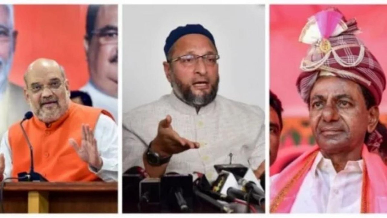 GHMC Elections: BJP surprise rise reduced TRS seats