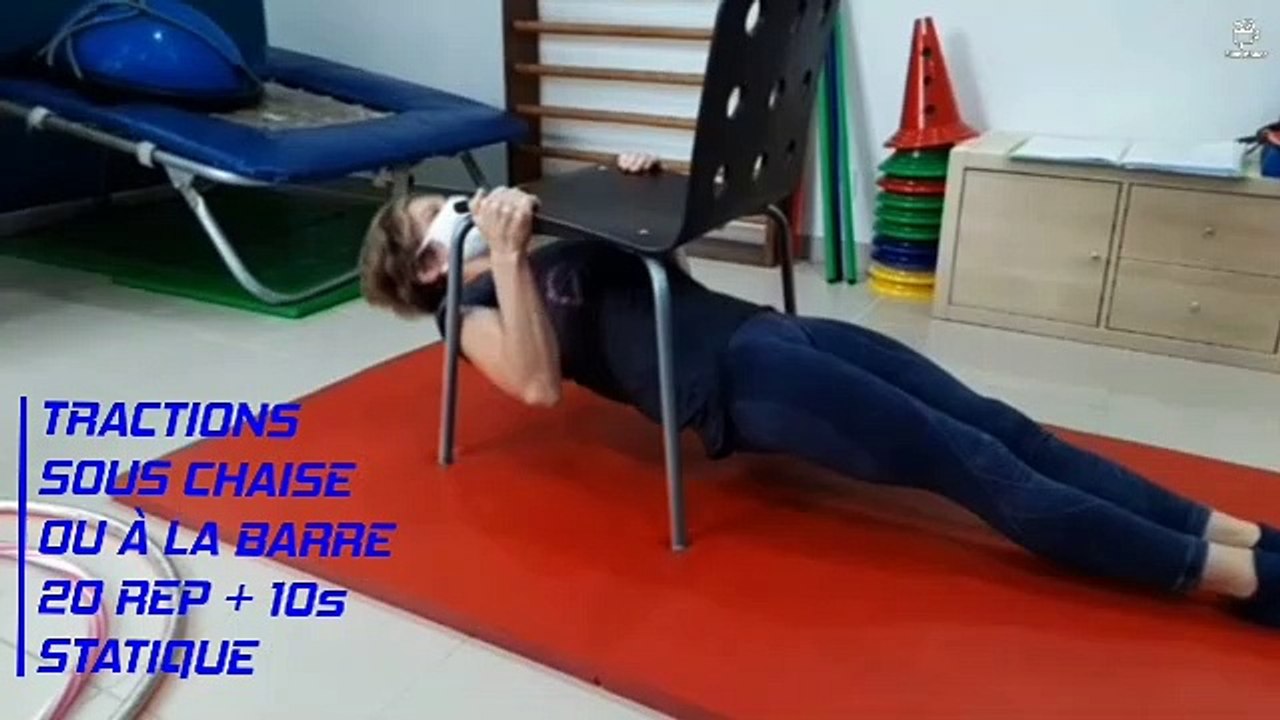GAF - GAM -Routine renfo Bras épaules