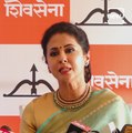 Former Congress Worker Urmila Matondakar Tied Shivbandhan After Joining Shivsena