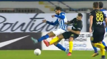 Το δολοφονικό τάκλιν του Γκαλβάο στον Μπρούνο Γκάμα