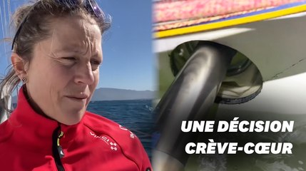 Samantha Davies abandonne le Vendée Globe après une collision