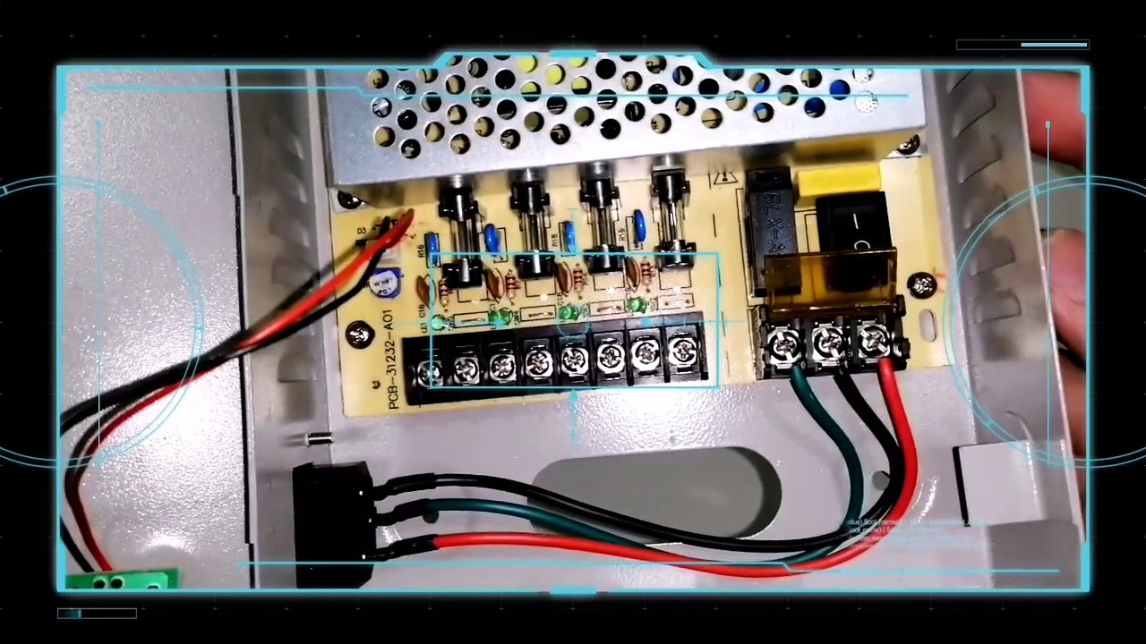 Centralized Distributed Power Supply With Box for CCTV || UNBOXING + Product Overview + SAFETY FIRST