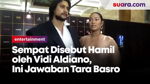 Sempat Digosipkan Hamil oleh Vidi Aldiano, Ini Jawaban Tara Basro