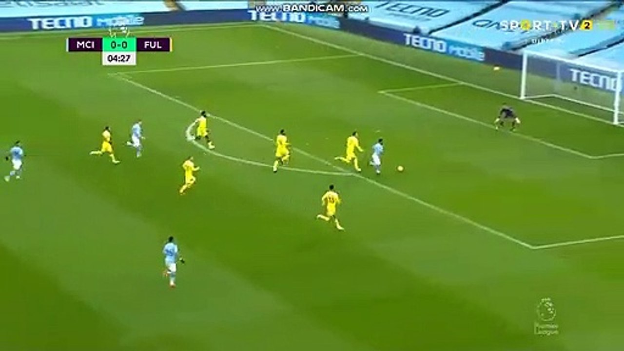 VIDEO: Pha dọn cỗ đầy tinh tế của Kevin Debruyne dành cho Raheem sterling mở tỉ số cho Manchester City