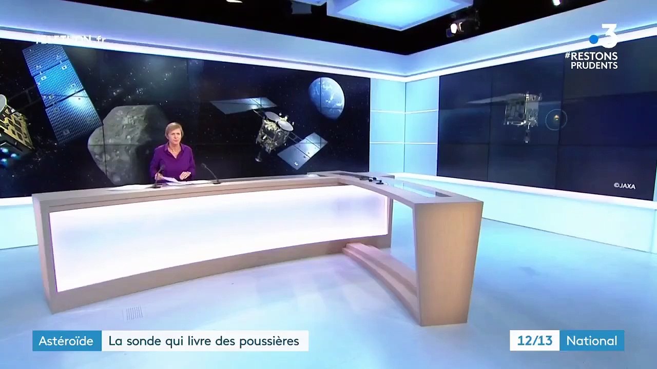 Astronomie : la sonde Hayabusa 2 s'apprête à livrer des poussières de l'astéroïde Ryugu