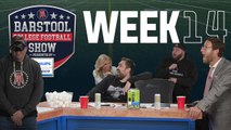 Barstool College Football Show presented by Philips Norelco - Week 14