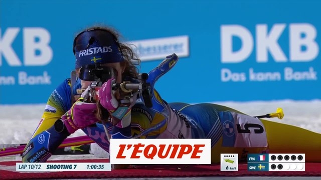 Le résumé du relais femmes de Kontiolahti - Biathlon - CM
