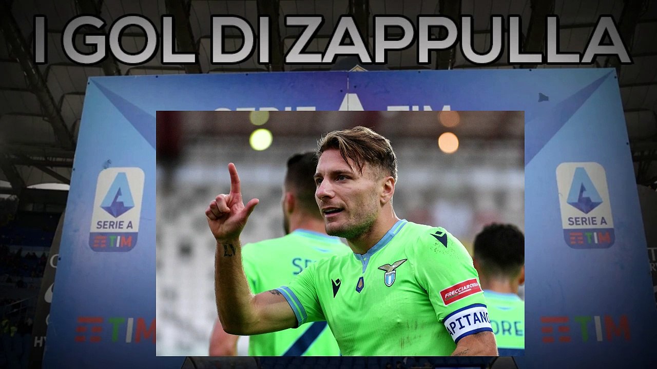 SPEZIA-LAZIO 1-2 - I GOL DI IMMOBILE E MILINKOVIC CON LE URLA DI ZAPPULLA