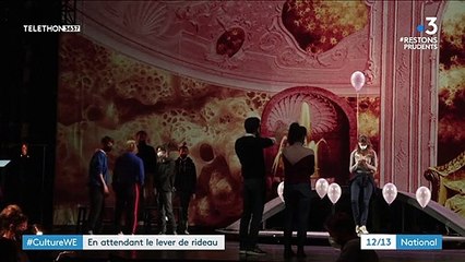 Culture : l'opéra de Montpellier se prépare à la levée de rideau
