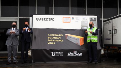 Sao Paulo governor orders China’s Sinovac without federal approval