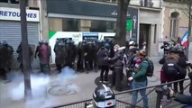 Nuevos incidentes en la protesta en París contra la Ley de Seguridad