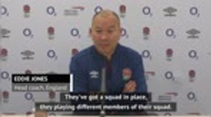 England won't 'underestimate' France - Jones