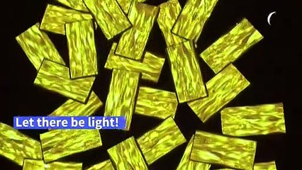 Italian artist Fabrizio Plessi lights up Venice