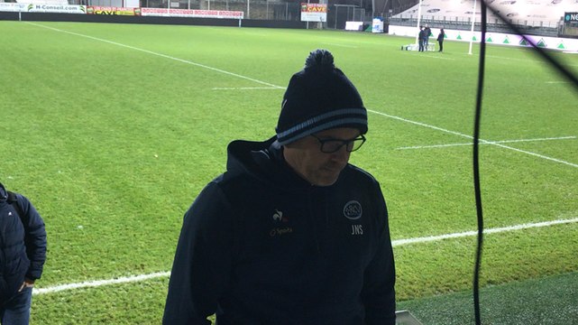 Vannes Montauban : 20-10 : la réaction de Jean-Noël Spitzer