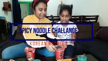 spicy noodle challage