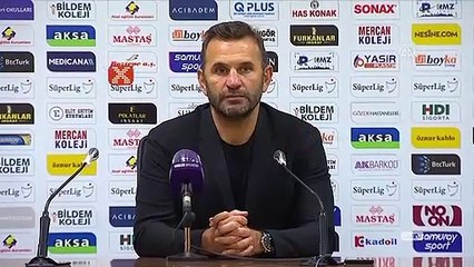Okan Buruk: "Penaltı verilmedi! Yeter"