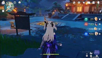 Vendedor Secreto #1_ Ferro Branco e Jade Nocticuloso - Shitou - Genshin impact