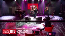 Carla Bruni - Un grand amour (Live) - Le Grand Studio RTL