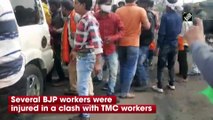 Bomb hurled, gunfire during clash between TMC, BJP workers in Asansol