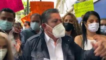 Mensaje de David Monreal Ávila en su registro ante Morena en busca de Gobernar el estado de Zacatecas (Video)