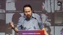 Iglesias quiere que ERC y Bildu negocien los vocales del CGPJ y sitúa al PP «fuera de la Democracia»