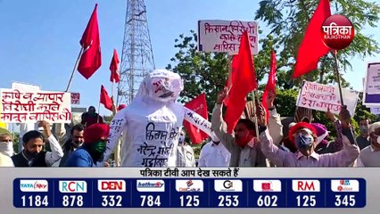 कहीं सद्बुद्धि यज्ञ तो कहीं जलाया पुतला