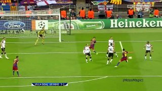 10 Biggest Matches Ever Decided by Lionel Messi Alone -Single Handedl
