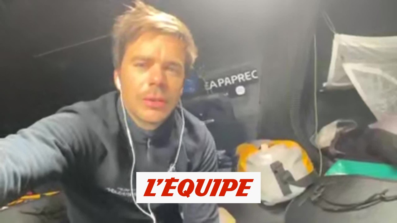 Simon abandonne - Voile - Vendée Globe