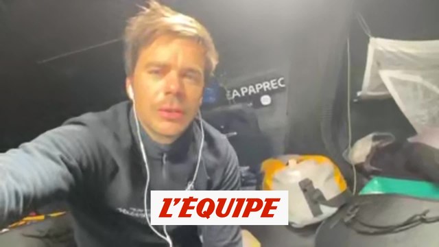 Simon abandonne - Voile - Vendée Globe