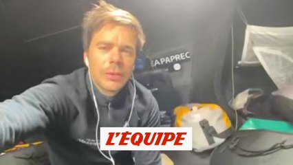 Simon abandonne - Voile - Vendée Globe