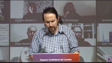 Iglesias sitúa al PP "fuera de la democracia"