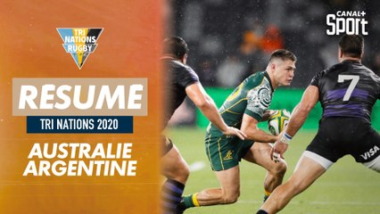 Le résumé d'Australie / Argentine - Tri Nations 2020