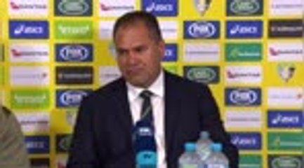 Télécharger la video: Wallabies a 'work in progress', Argentina 'deserved to win'