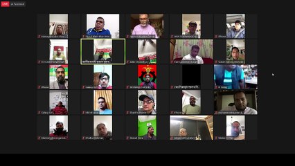 বিএনপির ভাইস চেয়ারম্যান বুলু সহ দেশ-প্রবাসে করোনায় আক্রান্তদের জন্য যুক্তরাষ্ট্র যুবদলের দোয়া -১