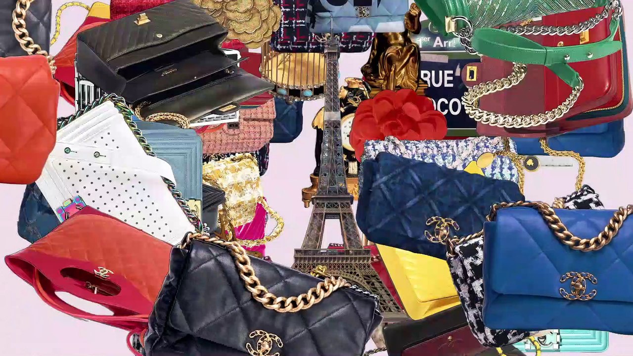 The Chanel 19 bag as seen by Roman and Sofia Coppola