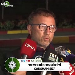 Hatay cephesinden özleştiri! "Dersimize iyi çalışmamışız"