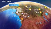 Africanews weather Africa today 06/12/2020